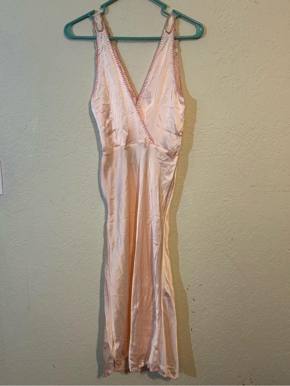 Chasing Unicorns Silk Slip Dress - Picture 3 of 4